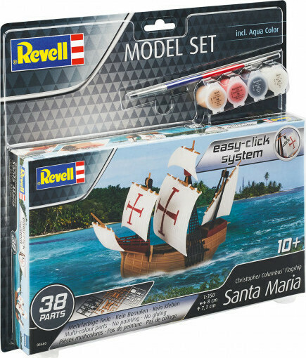 Model Set Santa Maria (easy click) -65660