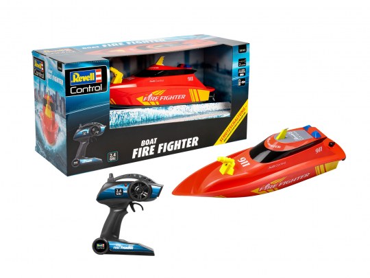 RC Boat Fire Fighter-24141