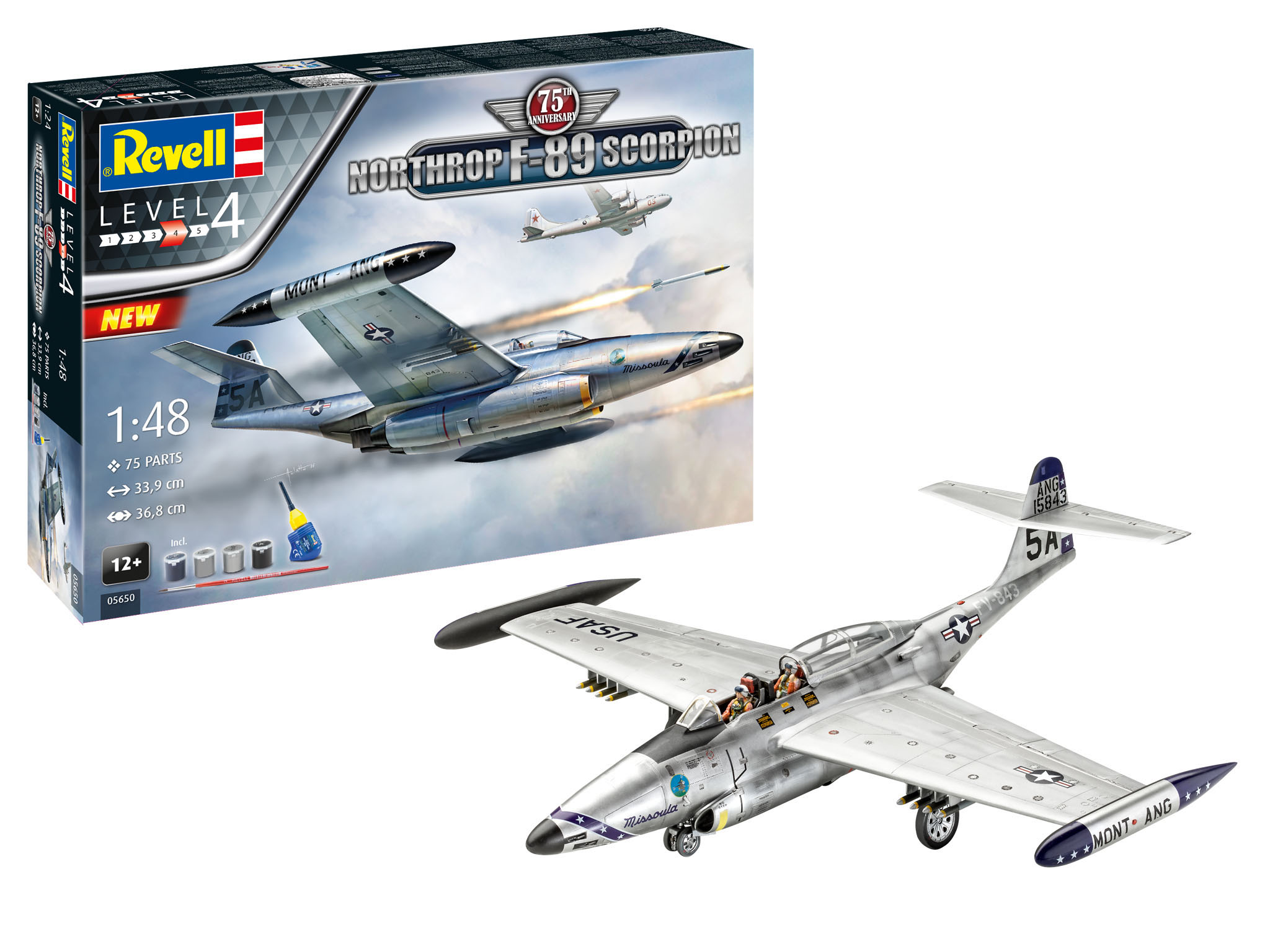 Geschenkset 75th Anniv. Northrop F-89 Scorpion-05649