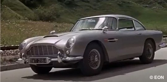 Aston Martin DB5 – James Bond 007 Goldfinger-05653