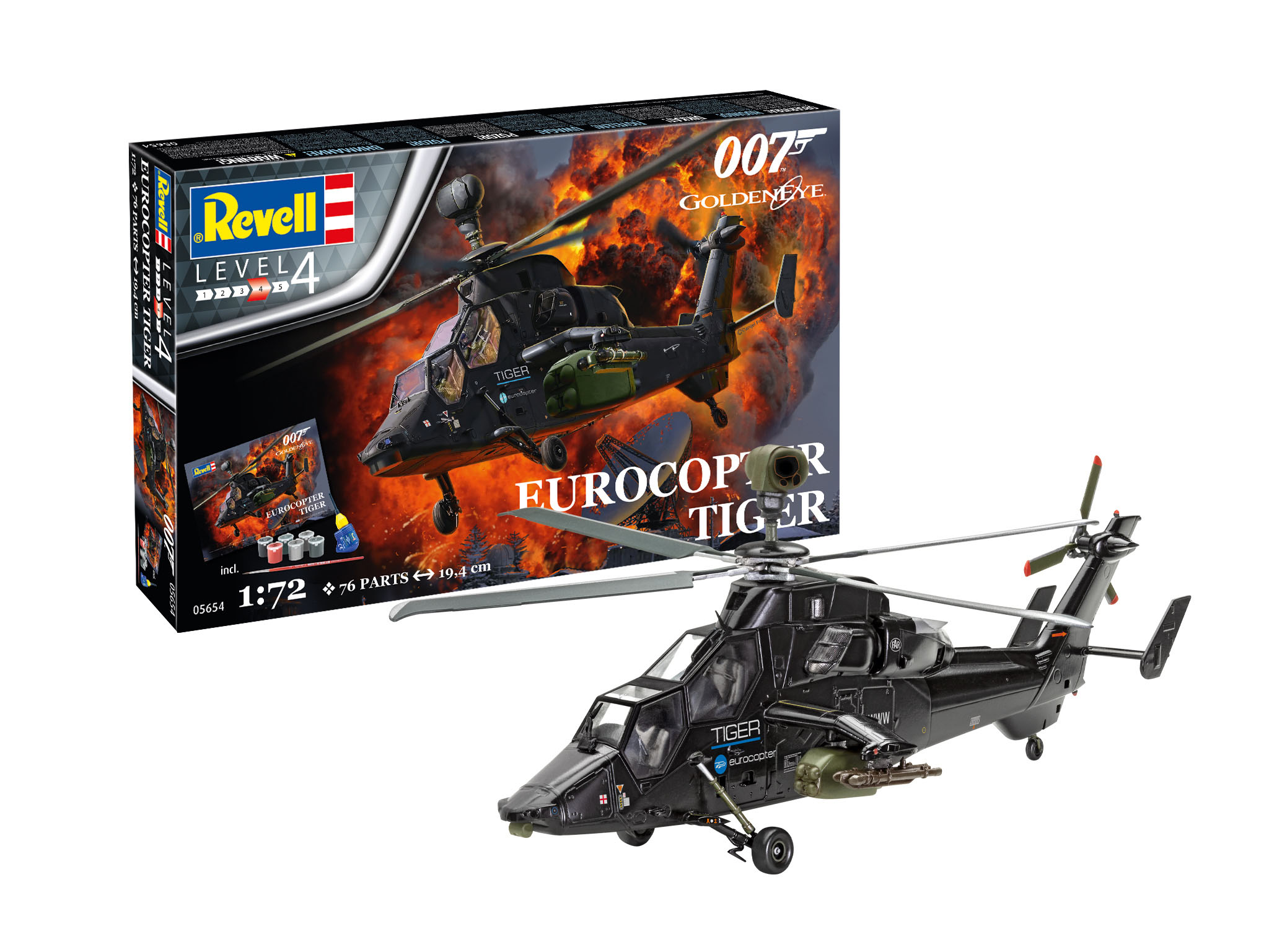 Gift Set James Bond "Eurocopter Tiger"-05654