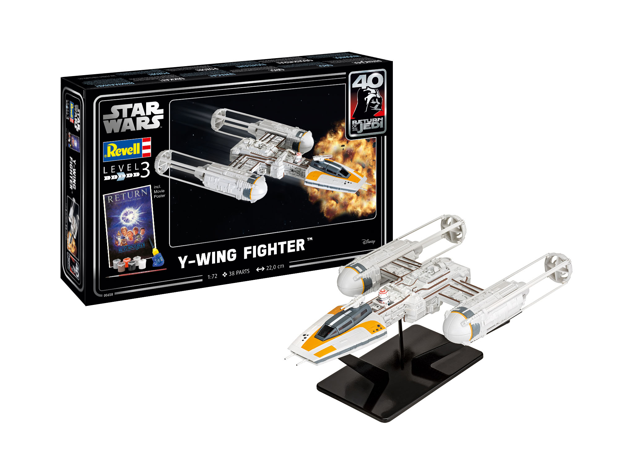 Gift Set "Y-wing Fighter"-05658
