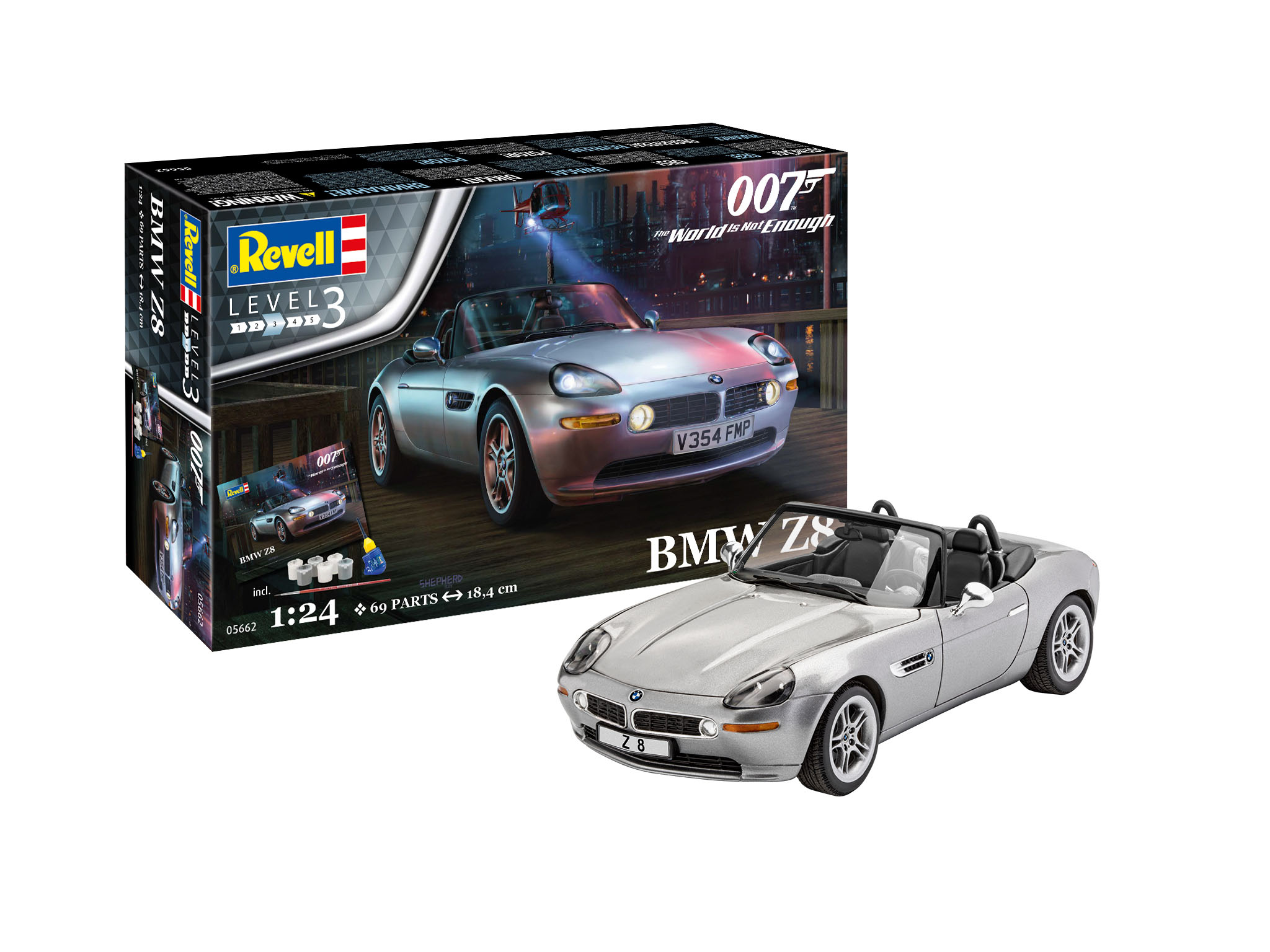 Gift Set James Bond "BMW Z8"-05662