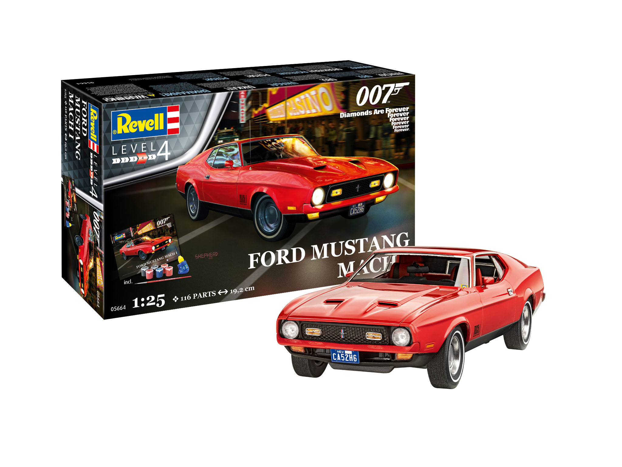 Gift Set James Bond "Ford Mustang I"-05664