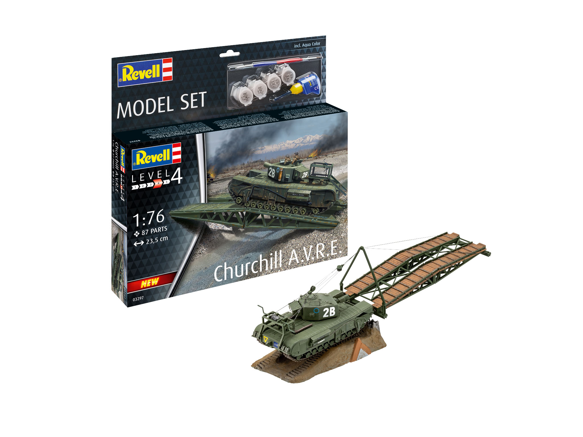 Churchill A.V.R.E.-63297