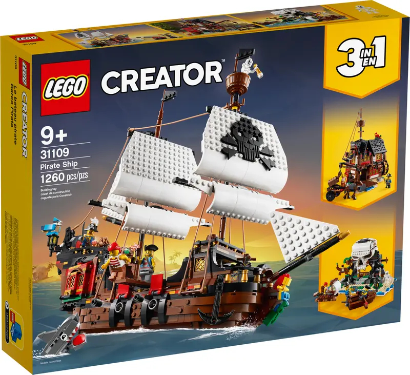 LEGO® Creator: Pirate Ship (31109)