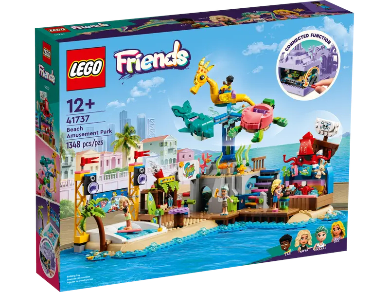 LEGO® Friends: Beach Amusement Park (41737)