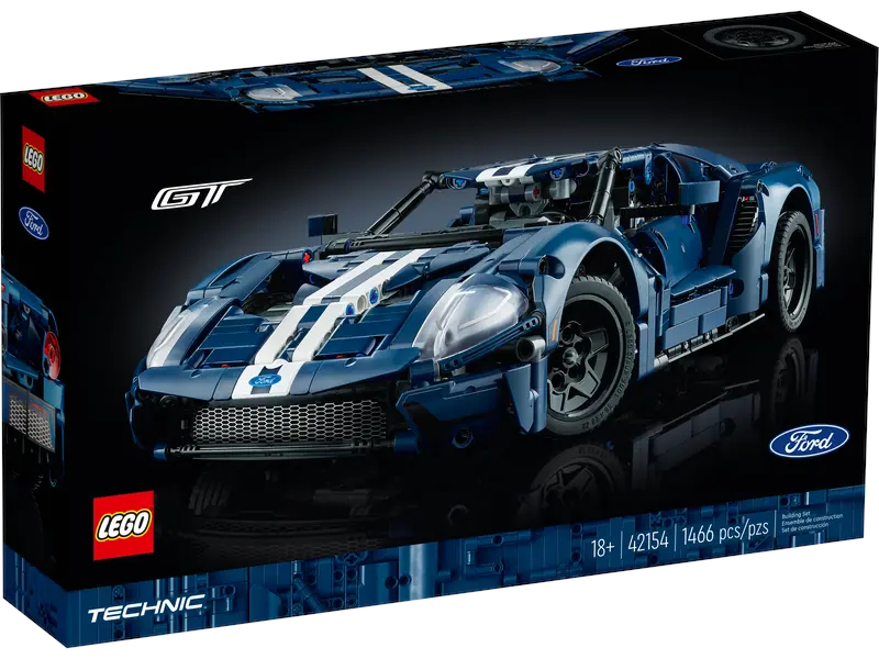 LEGO® Technic: Ford GT 2022 (42154)