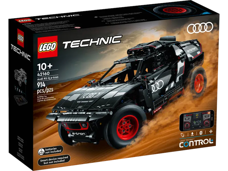 LEGO® Technic: Audi RS Q e-tron (42160)