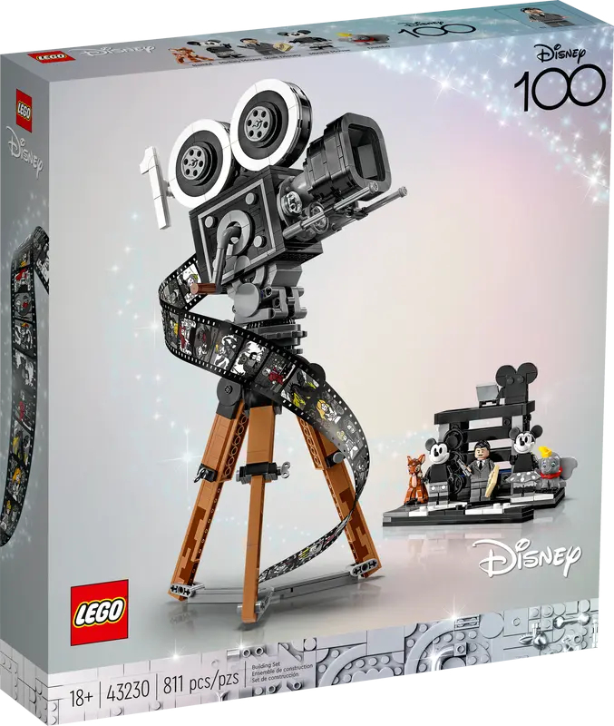 LEGO® Disney Classic: Walt Disney Tribute Camer(43230)