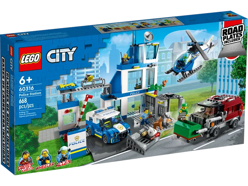 LEGO® City Police: Police Station (60316)