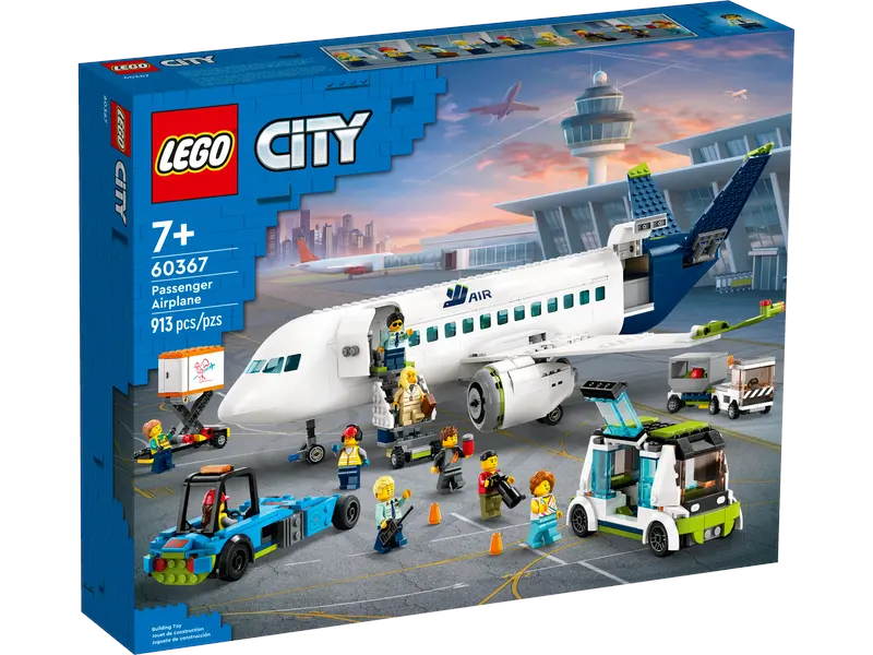 LEGO®City: Passenger Airplane (60367)