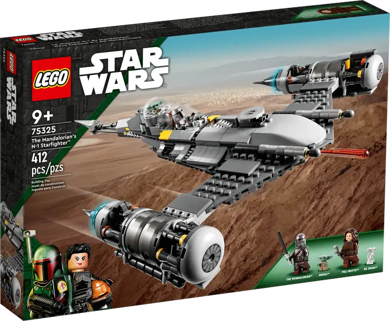 LEGO® Star Wars™: The Mandalorian’s N-1 Starfighter™ (75325)