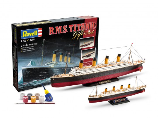 Gift-Set R.M.S. Titanic- 05727  (1:700 & 1:1200)