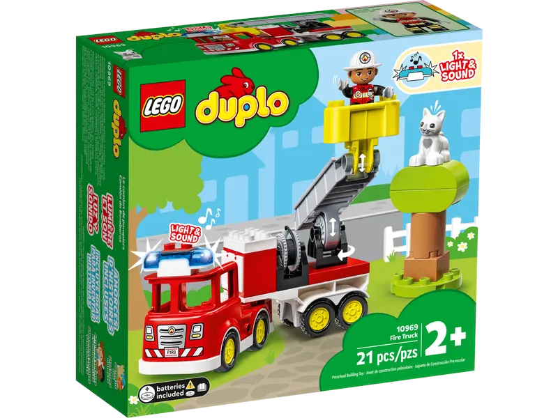 LEGO® DUPLO® : Fire Truck (10969)