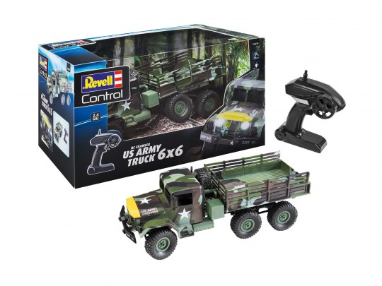 RC Crawler US Army Truck-24439