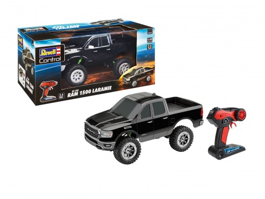 RC Car RAM 1500 Laramie _Back in Black-24445