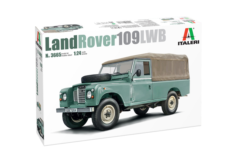 Land Rover 109 LWB - 3665 Italeri_1:24