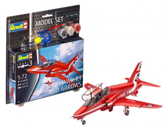 Model Set BAe Hawk T.1 Red Arrows_64921