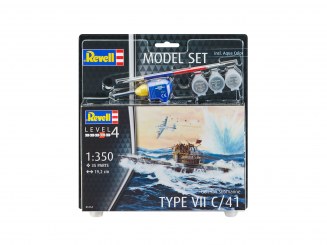 Model Set German Submarine Type VII C/41-65154