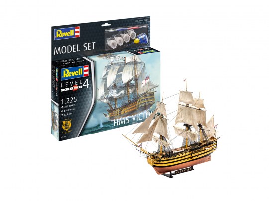 Model Set HMS Victory-65408