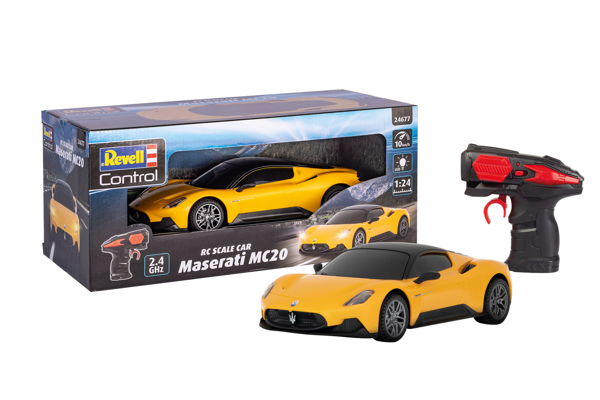 RC Scale Car Maserati MC20-24677