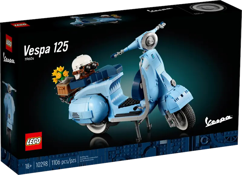LEGO® Icons: Vespa 125 (10298)