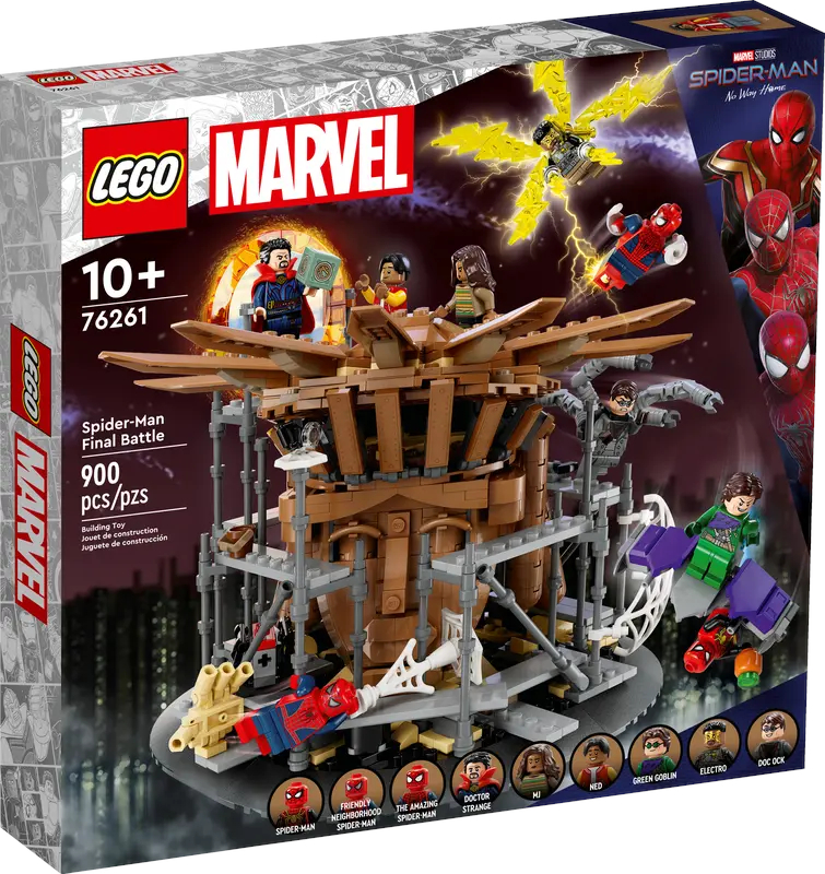 LEGO® Marvel: Spider-Man Final Battle (76261)