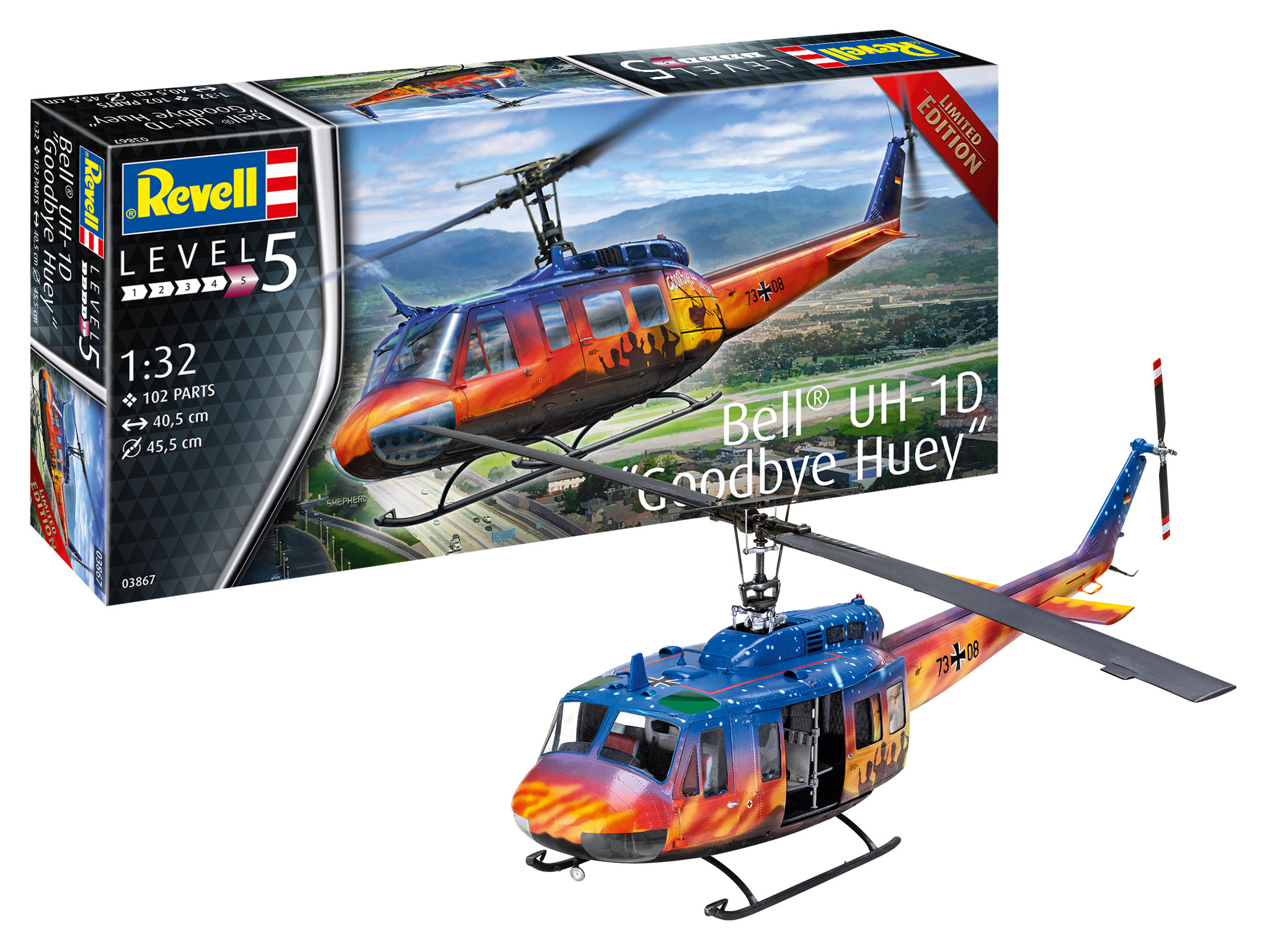 Bell® UH-1D "Goodbye Huey"03867
