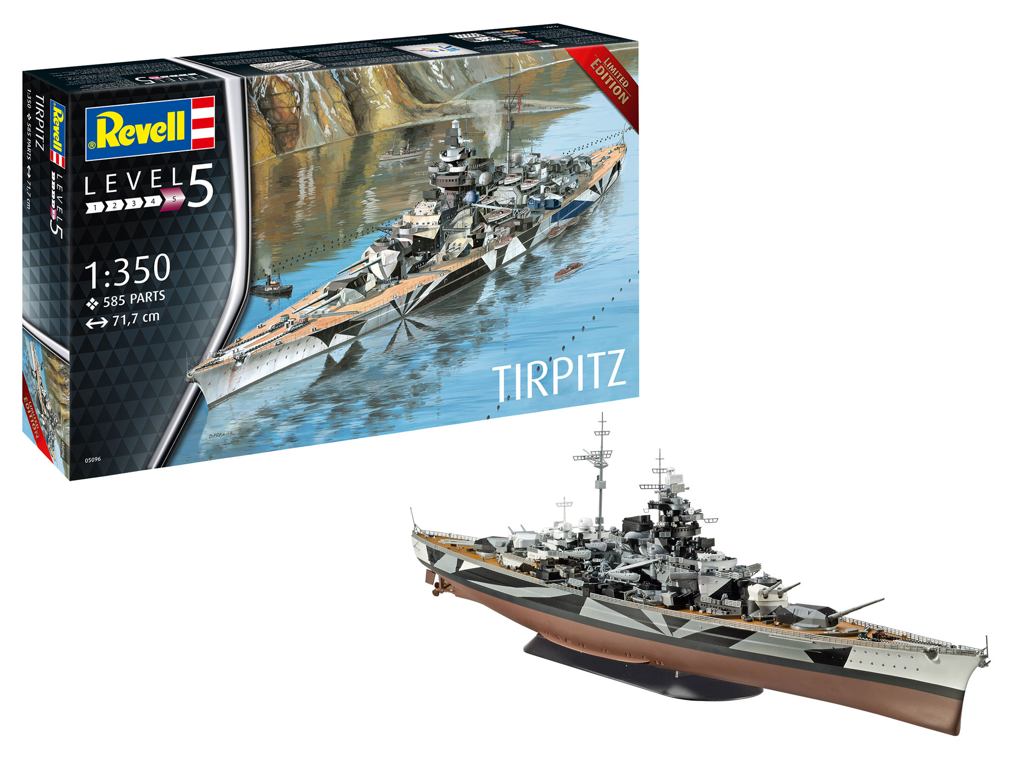 German Battleship "Tirpitz"-05096