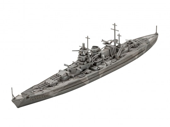 Model Set Battleship Gneisenau-65181