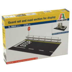 Italeri: 1:24 Trucks and Trailers - Guard Rail and Road Section for Display