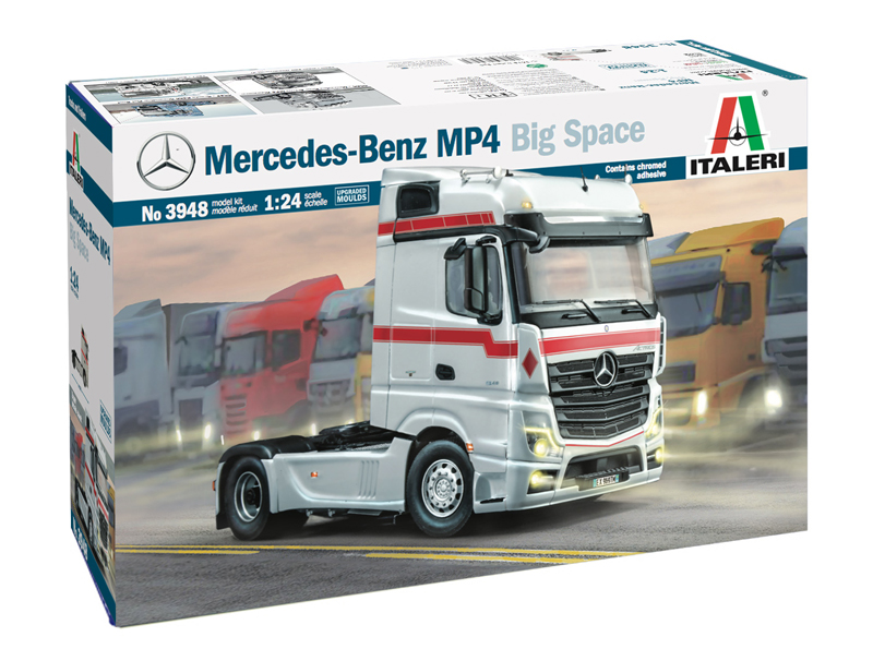 MERCEDES-BENZ MP4 BIG SPACE-3948