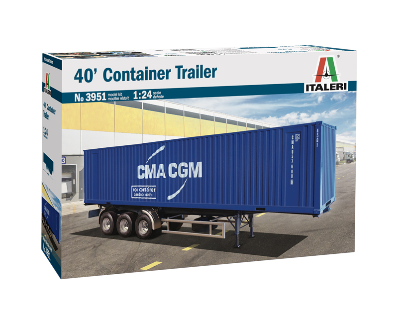 40' CONTAINER TRAILER-3951