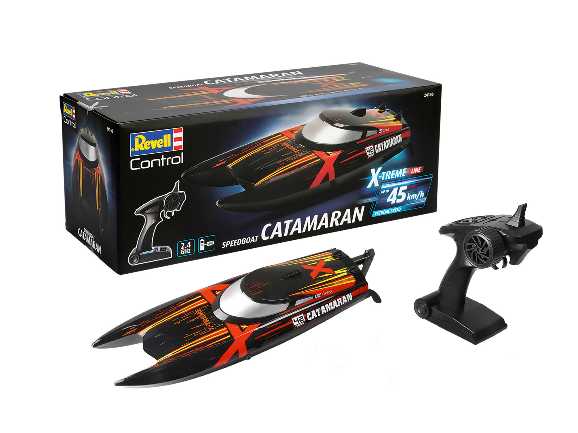RC X-TREME Boat "Catamaran"-24140