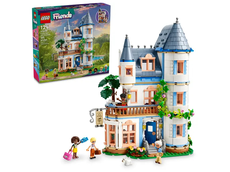 LEGO® Friends: Castle Bed and Breakfast (42638)