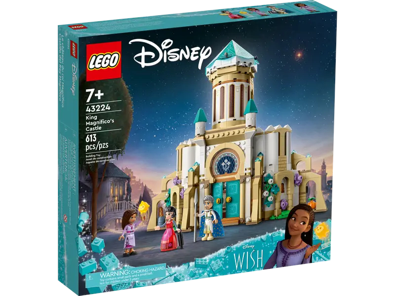 LEGO® Disney Princess™ Wish: King Magnifico's Castle (43224)