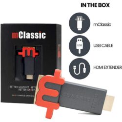 MARSEILLE MCLASSIC (MC9007-A) VIDEO GAME CONSOLE UPSCALER