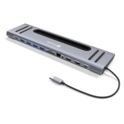 XTREME MAC (XWH-CDH-13) TYPE-C DOCKING HUB STATION – 12 PORTS