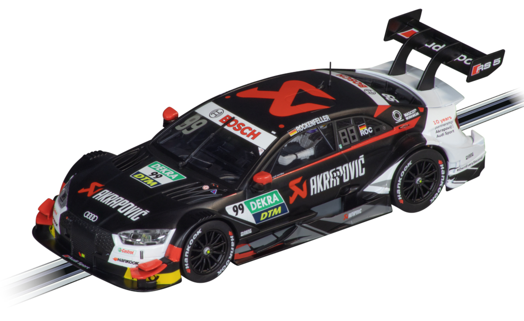 Carrera Slot Digital Car - Audi RS 5 DTM "M.Rockenfeller, No.99" - 1:24  (20023917)