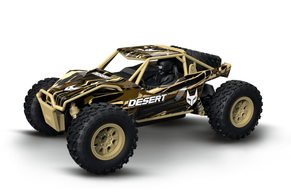 Carrera R/C CAR: 2,4GHz Desert Buggy - 1:24 (370240002)