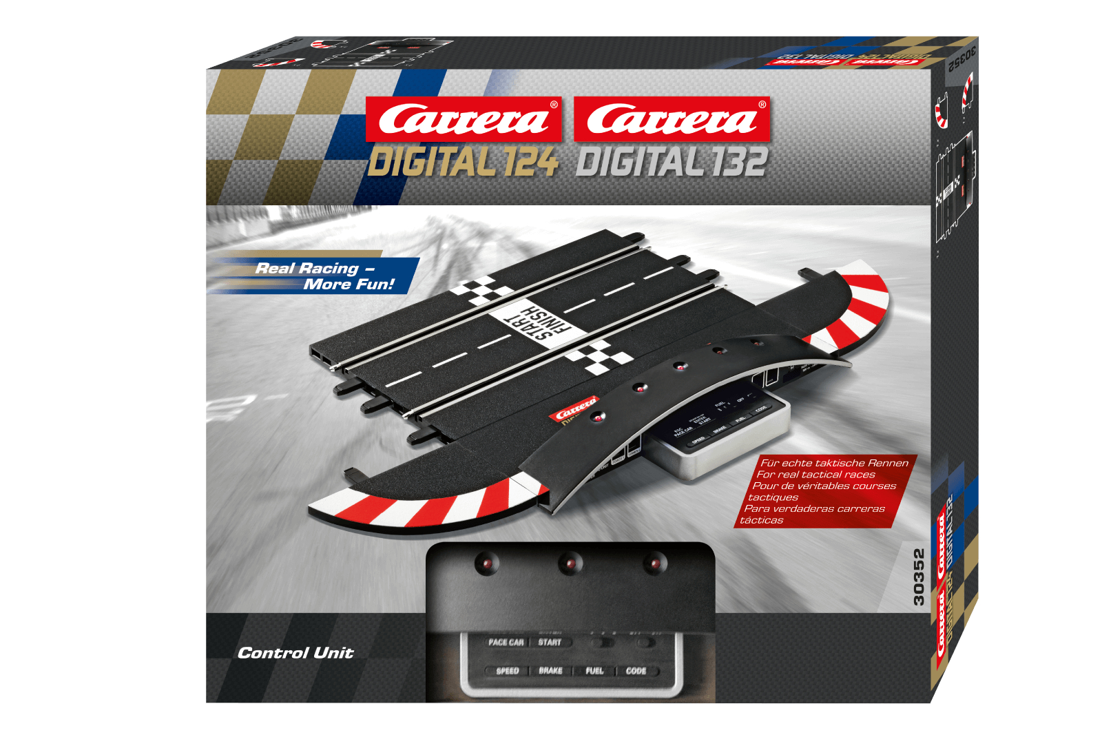 Carrera Slot Accessories - Digital 124/132 - Control Unit (20030352)