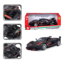 Bburago - 1:18 - Ferrari R&P - Ferrari Black and red-16010bt
