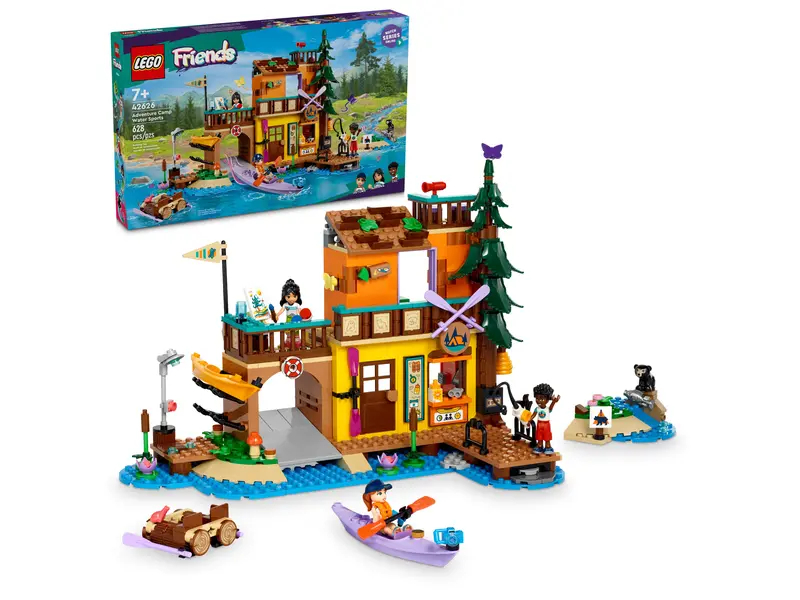 LEGO® Friends: Adventure Camp Water Sports (42626)