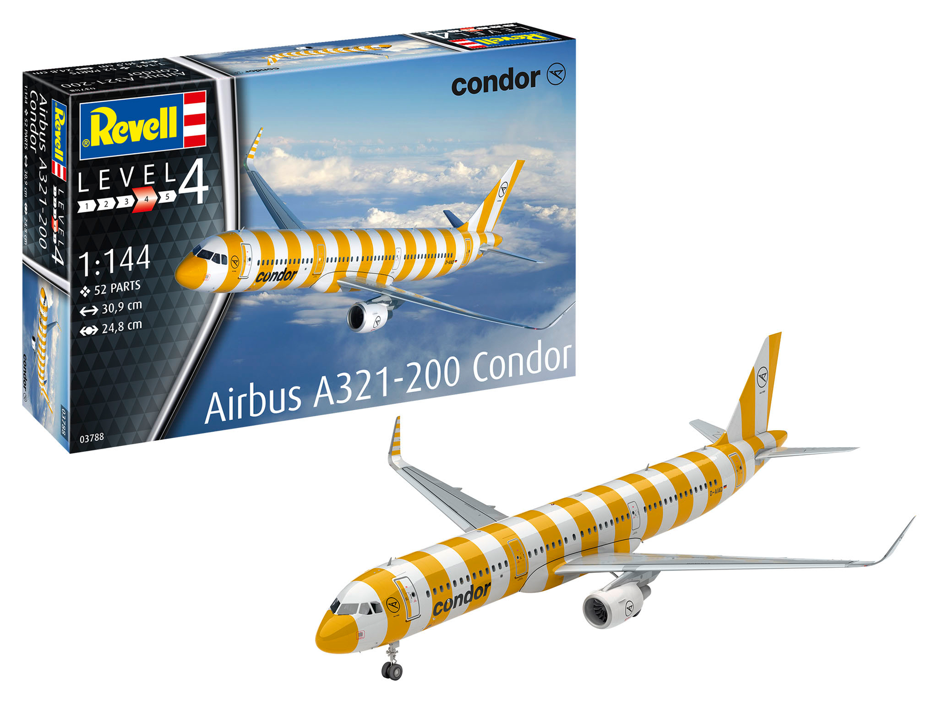 Airbus A321-200 Condor-03788