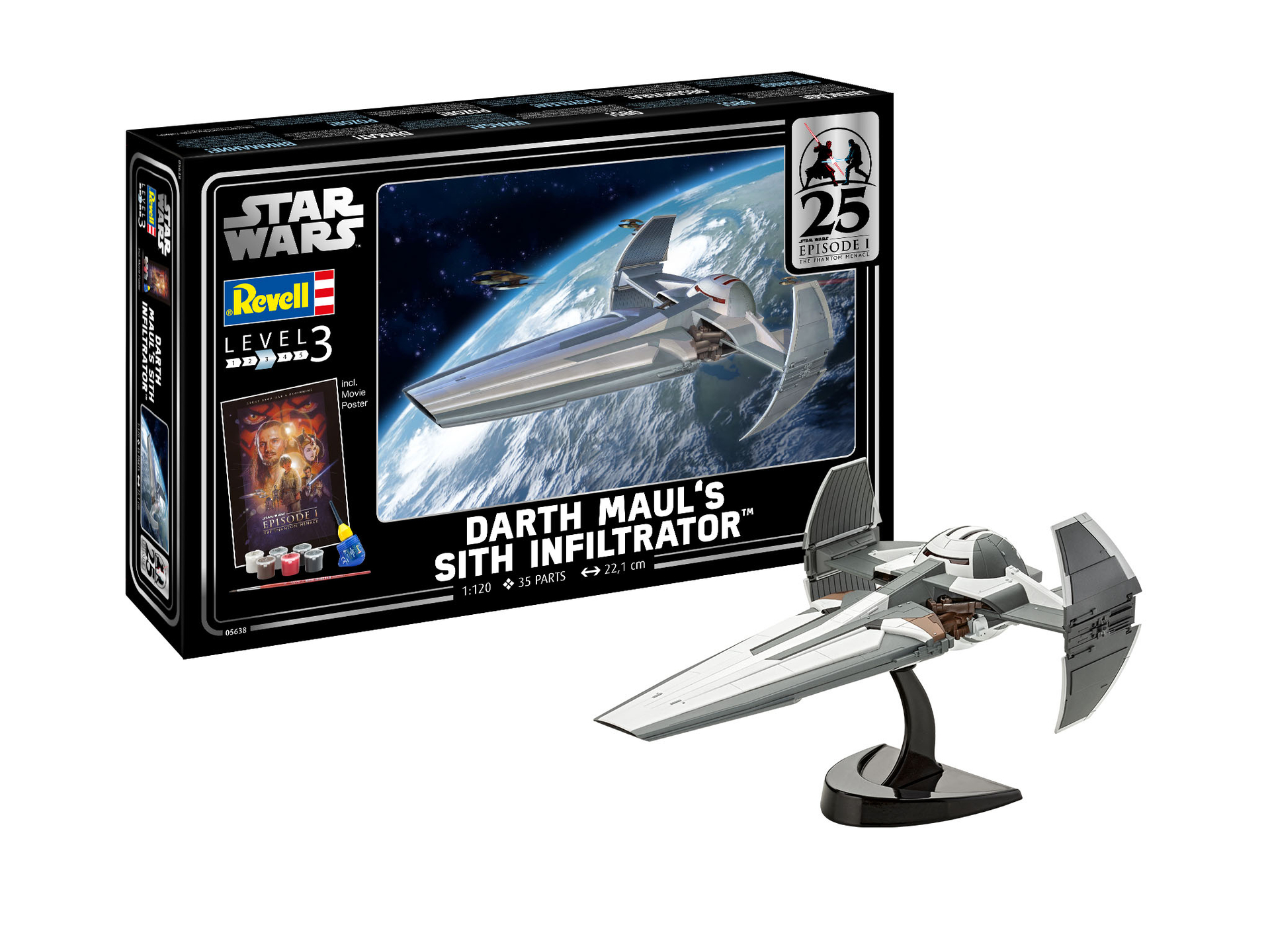 Gift Set Darth Maul's Sith Infiltrator™-05638