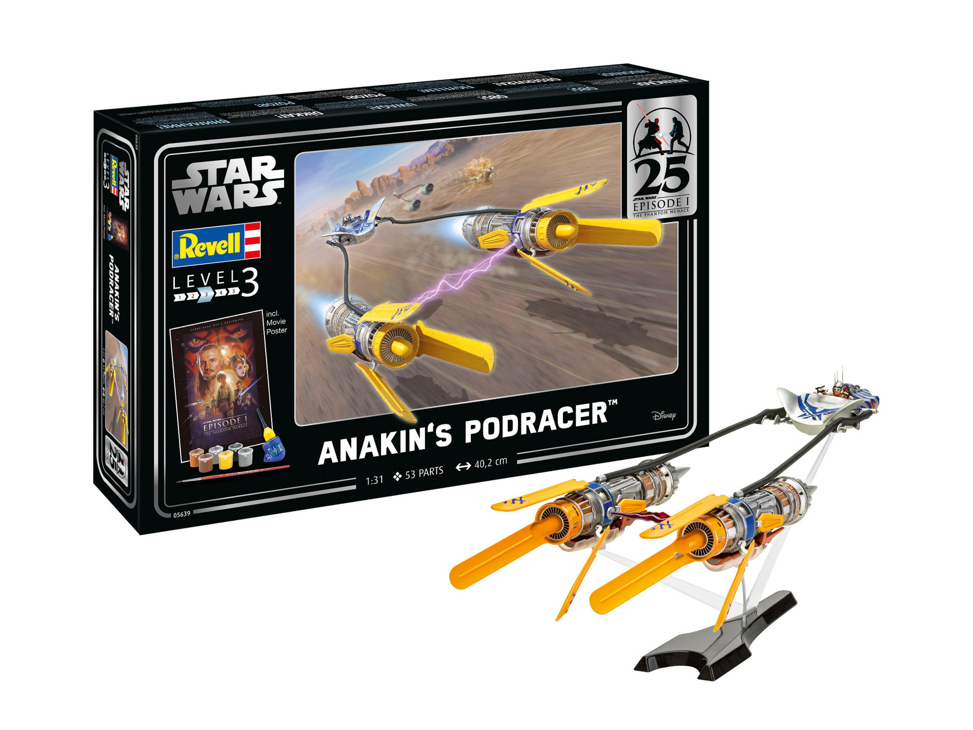 Gift Set Anakin's Podracer: EP1 25th Anniv-05639