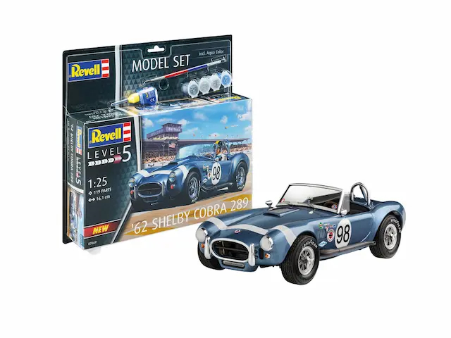 Model Set '62 Shelby Cobra 289-67669