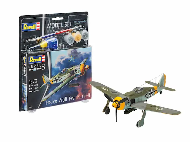Model Set Focke Wulf Fw190 F-8-63898