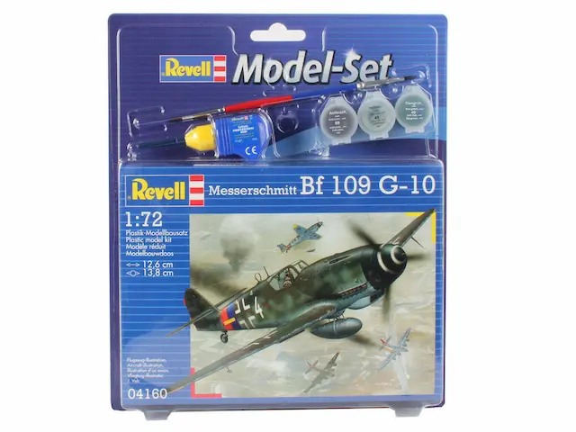 Model Set Messerschmitt Bf-109 G-10-64160